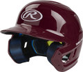 Rawlings Mach Gloss Baseball Batting Helmet-1