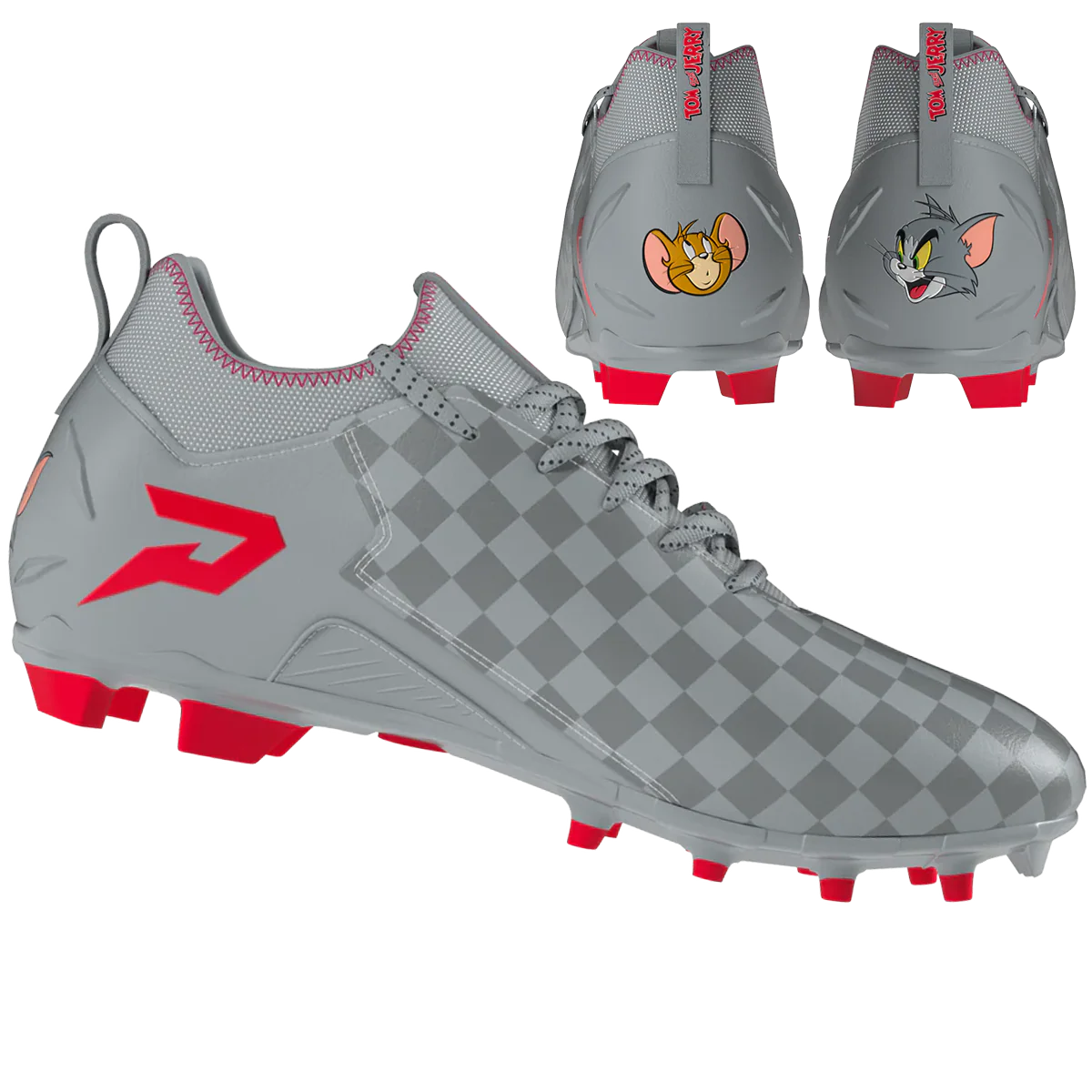 Phenom Elite Youth Quantum Speed Football Cleats-1