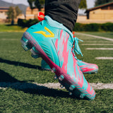 Phenom Elite Youth Quantum Speed Football Cleats-3