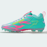Phenom Elite Youth Quantum Speed Football Cleats-6