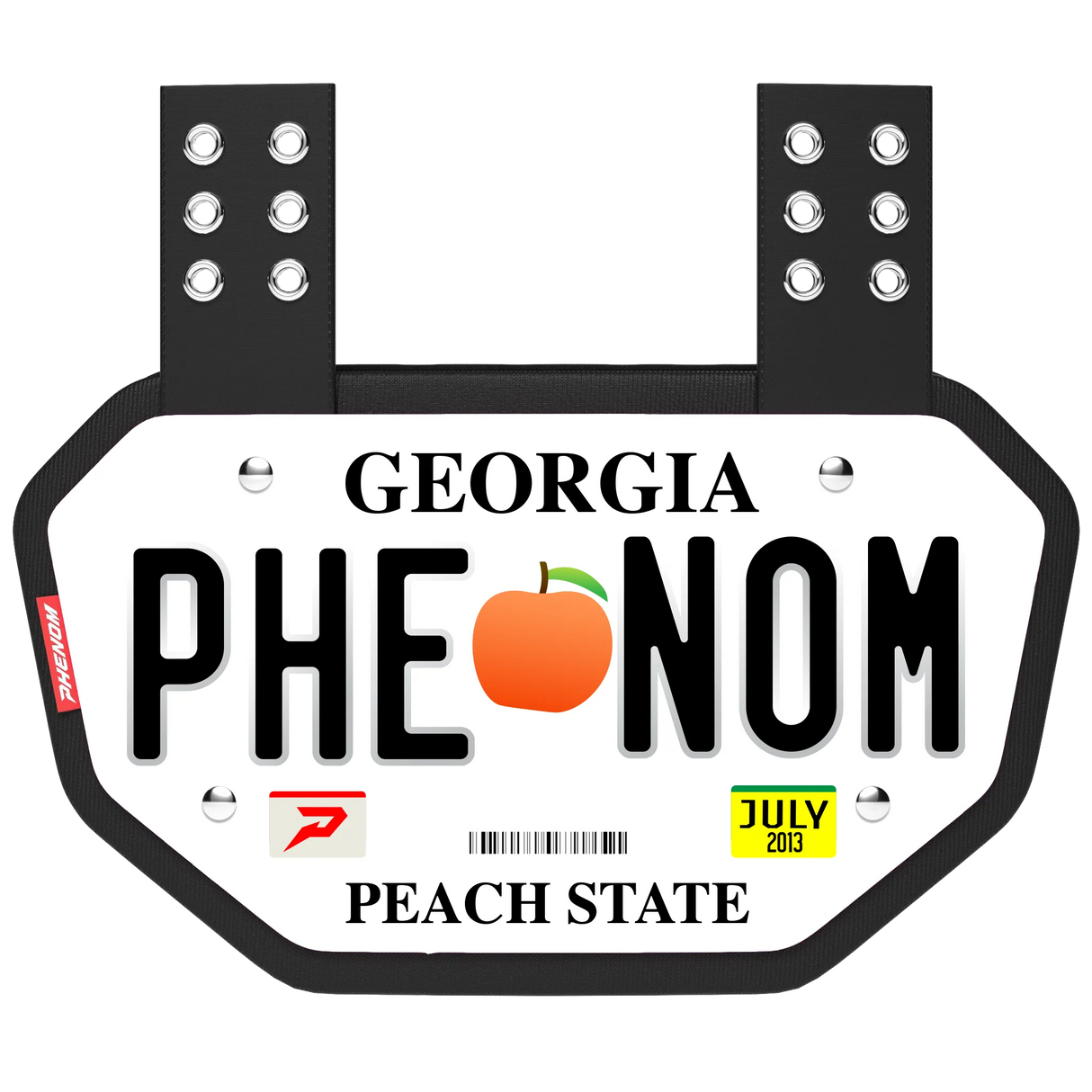 Phenom Elite Adult Football Back Plate