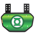 Phenom Elite Adult Football Back Plate