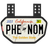 Phenom Elite Adult Football Back Plate