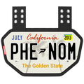 Phenom Elite Adult Football Back Plate