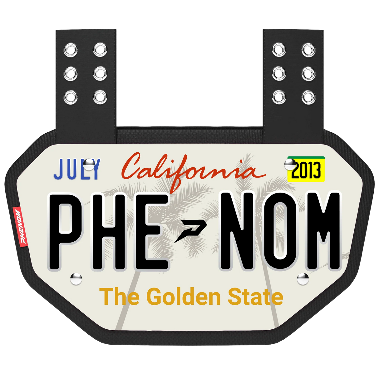 Phenom Elite Adult Football Back Plate