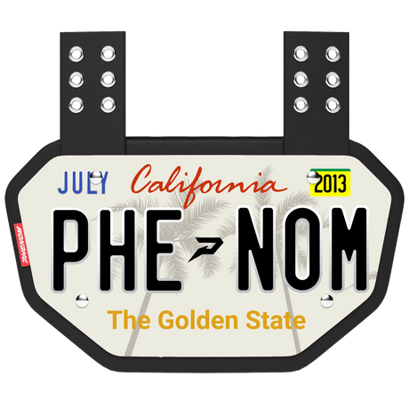 Phenom Elite Adult Football Back Plate