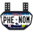 Phenom Elite Adult Football Back Plate