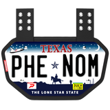 Phenom Elite Adult Football Back Plate