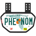 Phenom Elite Adult Football Back Plate