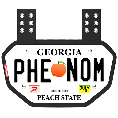 Phenom Elite Youth Football Back Plate