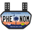 Phenom Elite Youth Football Back Plate