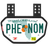 Phenom Elite Youth Football Back Plate