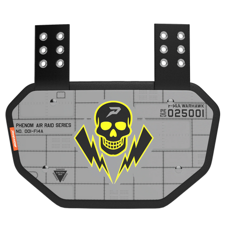 Phenom Elite Youth Football Back Plate
