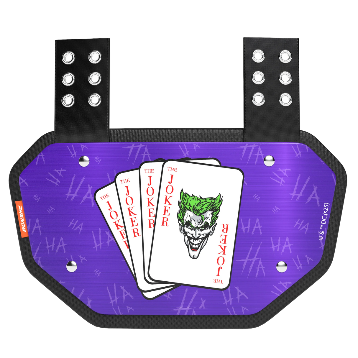 Phenom Elite Youth Football Back Plate