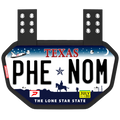 Phenom Elite Youth Football Back Plate