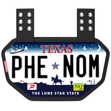 Phenom Elite Youth Football Back Plate