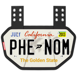 Phenom Elite Youth Football Back Plate