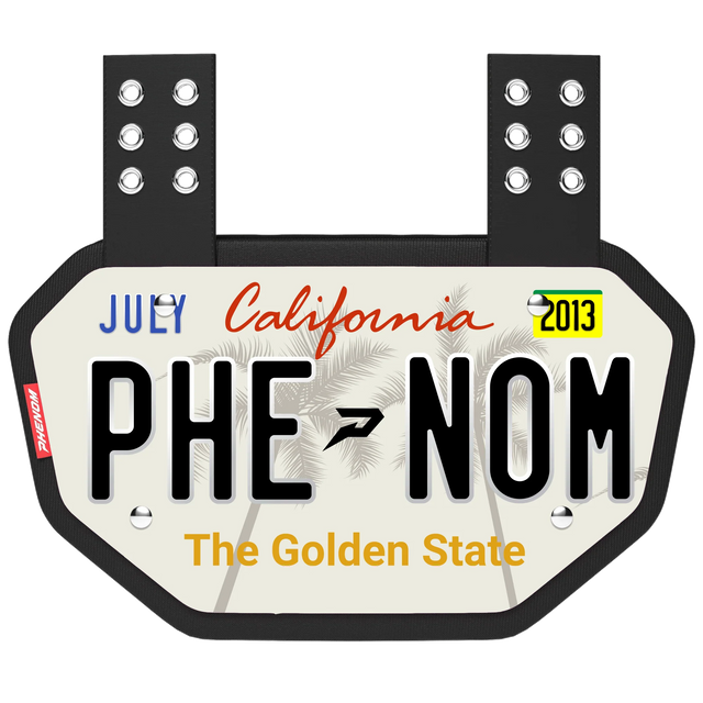 Phenom Elite Youth Football Back Plate