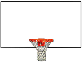 Trigon Sports Basketball Steel Rectangular Backboard
