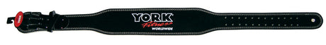 York Barbell 4″ Padded Weight Lifting Belt