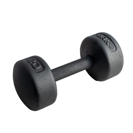 York Barbell Legacy Solid Round Dumbbell-1