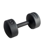 York Barbell Legacy Solid Round Dumbbell-1