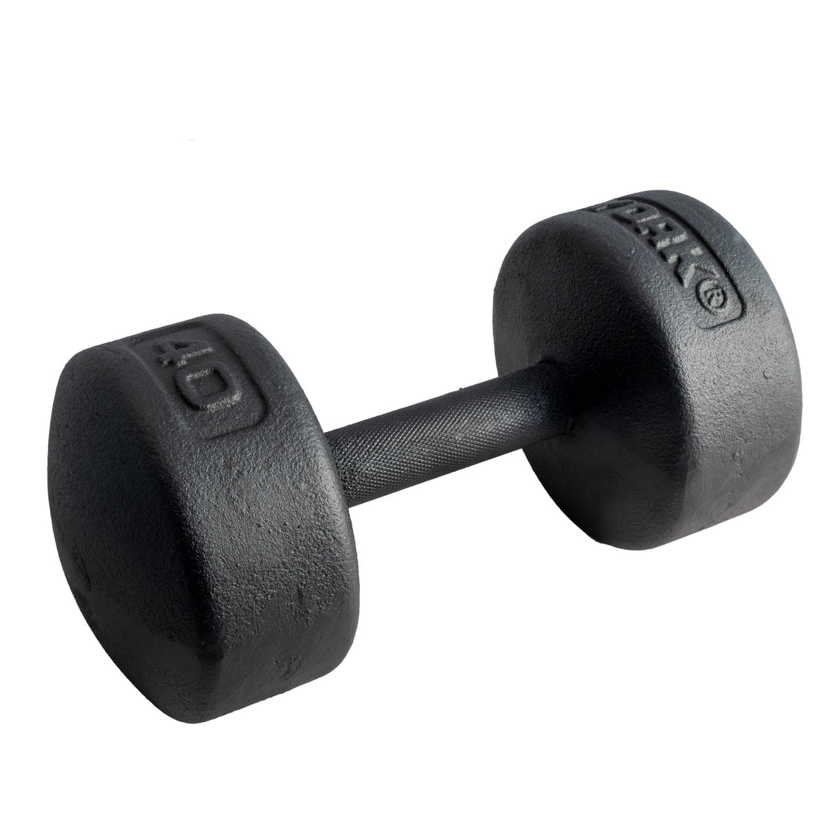York Barbell Legacy Solid Round Dumbbell-1