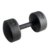 York Barbell Legacy Solid Round Dumbbell-1
