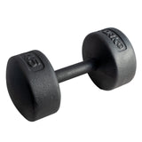 York Barbell Legacy Solid Round Dumbbell-1