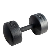 York Barbell Legacy Solid Round Dumbbell-1
