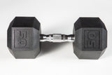 York Barbell PVC Hex Dumbbell – Chrome Ergo Handle-1