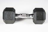 York Barbell PVC Hex Dumbbell – Chrome Ergo Handle-1