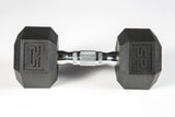 York Barbell PVC Hex Dumbbell – Chrome Ergo Handle-1