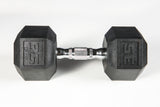 York Barbell PVC Hex Dumbbell – Chrome Ergo Handle-1