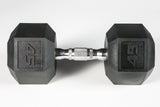 York Barbell PVC Hex Dumbbell – Chrome Ergo Handle-1
