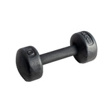 York Barbell Legacy Solid Round Dumbbell-1