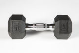 York Barbell PVC Hex Dumbbell – Chrome Ergo Handle-1