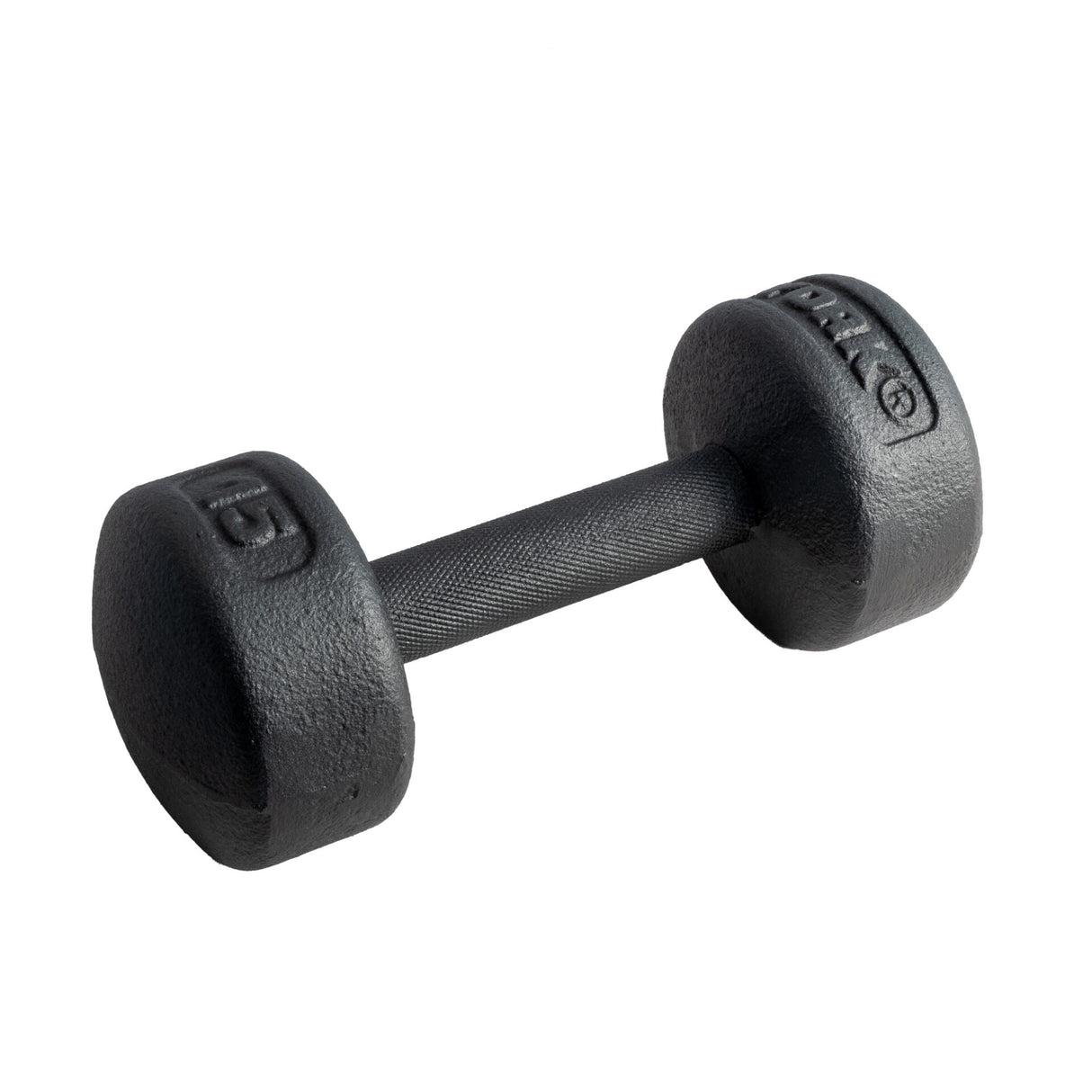 York Barbell Legacy Solid Round Dumbbell-1