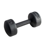 York Barbell Legacy Solid Round Dumbbell-1