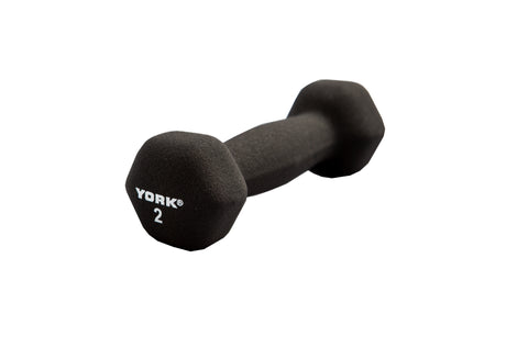 York Barbell Neoprene Hexagon Fitbell