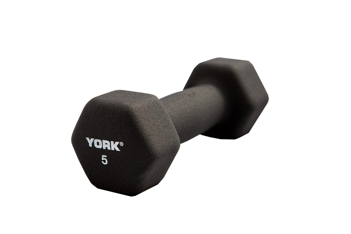 York Barbell Neoprene Hexagon Fitbell