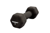 York Barbell Neoprene Hexagon Fitbell