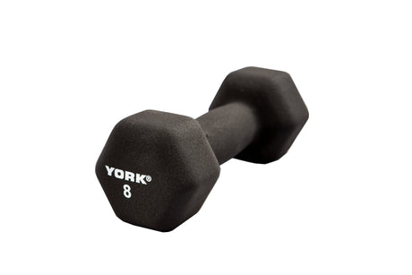 York Barbell Neoprene Hexagon Fitbell