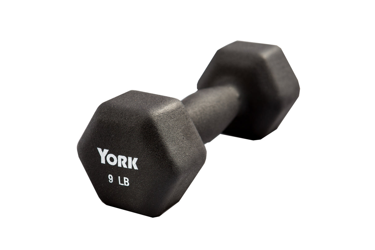 York Barbell Neoprene Hexagon Fitbell