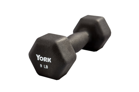 York Barbell Neoprene Hexagon Fitbell