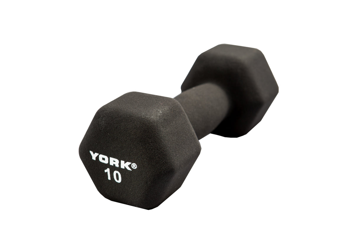 York Barbell Neoprene Hexagon Fitbell