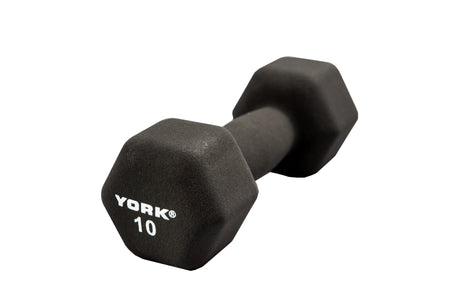 York Barbell Neoprene Hexagon Fitbell