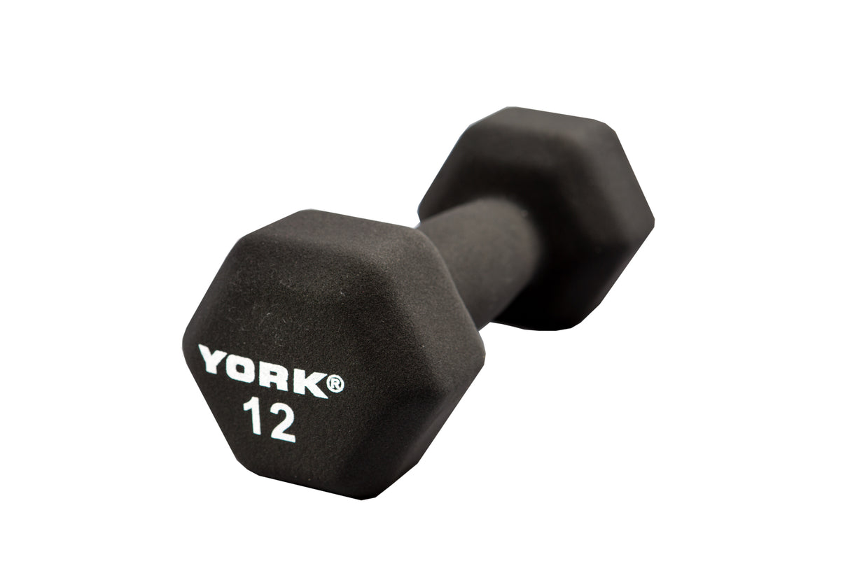 York Barbell Neoprene Hexagon Fitbell