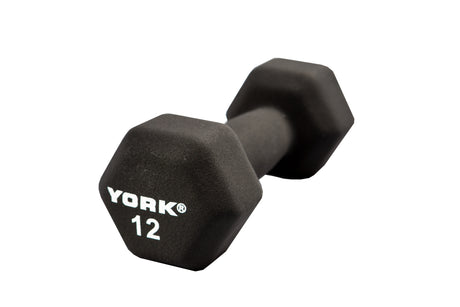 York Barbell Neoprene Hexagon Fitbell