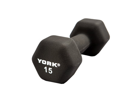 York Barbell Neoprene Hexagon Fitbell
